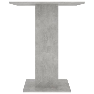 Masă de bistro, gri beton, 60 x 60 x 75 cm, PAL - Img 6