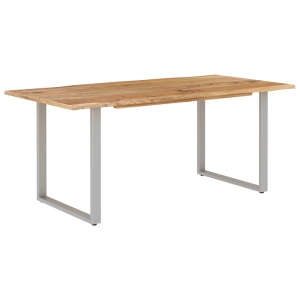 Masă de bucătărie, 180 x 90 x 76 cm, lemn masiv de acacia - Img 2