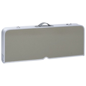 Masă de camping pliabilă cu 4 scaune, oțel și aluminiu - Img 5