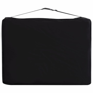 Masă de masaj pliabilă, 3 zone, negru și bej, aluminiu - Img 10
