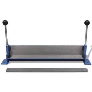 Mașină de indoire table din oțel cu acționare manuală, 450 mm - Img 2