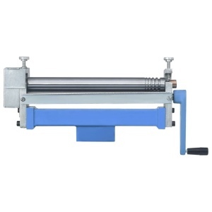 Mașină de indoit placă de oțel, operare manuală, 320 mm - Img 2