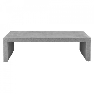 Masuta cafea design Amsterdam,110 x 70 x 30 cm, efect beton - Img 2