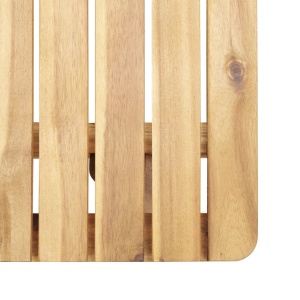 Măsuță de cafea de grădină, 90x55x35 cm, lemn masiv acacia - Img 6