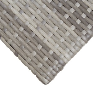 Măsuță de ceai, gri, 50 x 50 x 47 cm, poliratan - Img 3