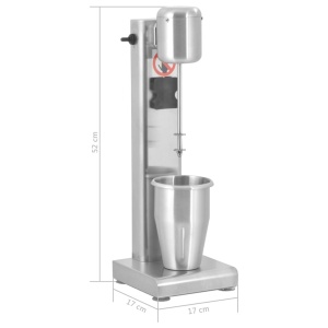 Mixer de milkshake, 1 L, oțel inoxidabil - Img 9