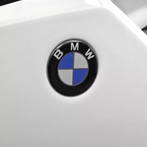 Motocicletă electrică pentru copii BMW 283, 6V, alb - Img 2