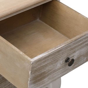 Noptiere, 2 buc., 35 x 30 x 50 cm, lemn de paulownia - Img 6