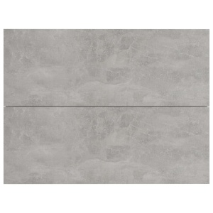 Noptiere, 2 buc., gri beton, 40 x 30 x 30 cm, PAL - Img 8