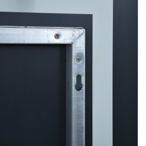 Oglindă cu LED de baie cu senzor tactil, 60 x 80 cm - Img 5