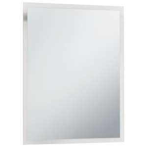 Oglindă cu LED de perete de baie, 50 x 60 cm - Img 3