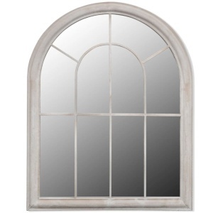 Oglindă de grădină arcadă rustică 69x89 cm interior &amp; exterior - Img 2
