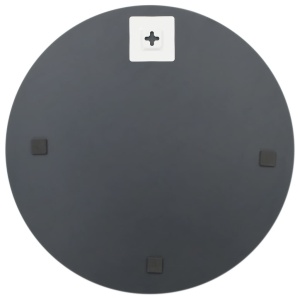 Oglindă de perete, 40 cm, sticlă, rotundă - Img 4