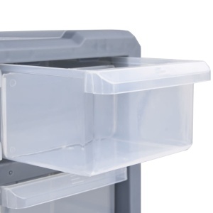 Organizatoare cu 12 sertare, 2 buc., 26,5 x 16 x 26 cm - Img 6