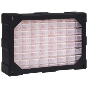 Organizator cu 64 de sertare, 52 x 16 x 37,5 cm - Img 5