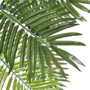 Palmier Phoenix artificial cu aspect natural și ghiveci, 130 cm - Img 2