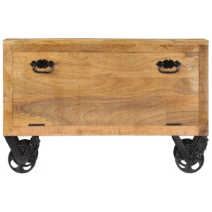 Pantofar, 86 x 35 x 55 cm, lemn masiv de mango - Img 4