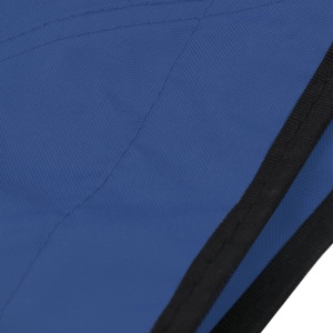 Parasolar barcă Bimini 4 arcuri, albastru, 243 x 180 x 117 cm - Img 10