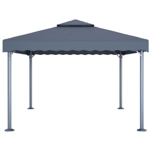 Pavilion, antracit, 400 x 300 cm, aluminiu - Img 3
