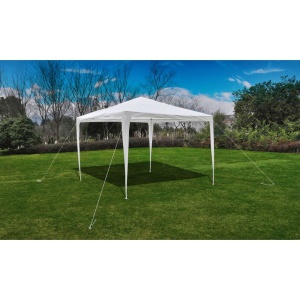 Pavilion de grădină cu acoperiș piramidă, 3 x 3 m - Img 3