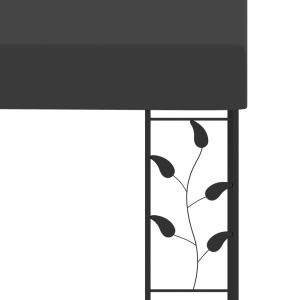 Pavilion de perete, antracit, 4 x 3 x 2,5 m - Img 6