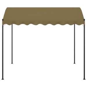 Pavilion, gri taupe, 4x3x2,6 m, 180 g/m² - Img 2