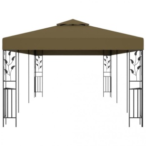 Pavilion, gri taupe, 6 x 3 m, 180 g/m² - Img 3