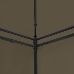 Pavilion, gri taupe, 600 x 298 x 270 cm, 180 g/m² - Img 3