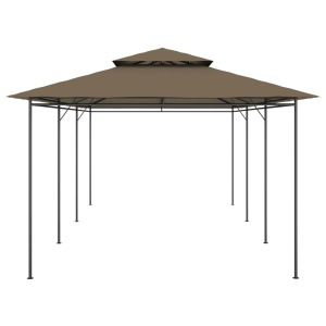 Pavilion, gri taupe, 600 x 298 x 270 cm, 180 g/m² - Img 6