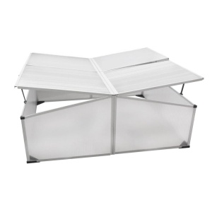 Pavilion protecție frig cu acoperiș 4 panouri 108x41x110 cm - Img 3