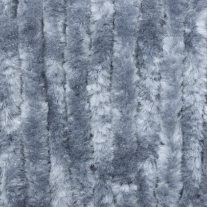 Perdea pentru insecte, argintiu, 56x185 cm, Chenille - Img 3