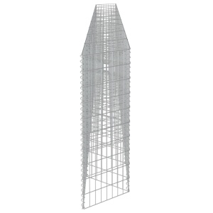 Perete gabion, 630 x 30 x 100 cm, oțel galvanizat - Img 5