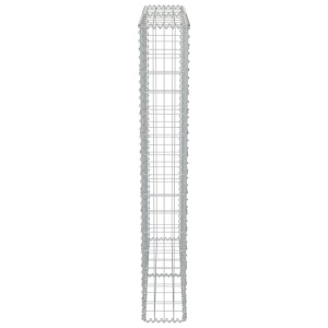Perete gabion cu capace, 100 x 20 x 150 cm, oțel galvanizat - Img 6