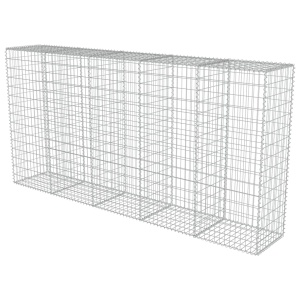 Perete gabion cu capace, 300 x 50 x 150 cm, oțel galvanizat - Img 2