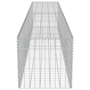 Perete gabion cu capace, 300 x 50 x 50 cm, oțel galvanizat - Img 6