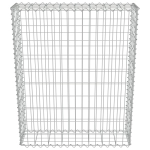 Perete gabion cu capace, 80 x 20 x 100 cm, oțel galvanizat - Img 4
