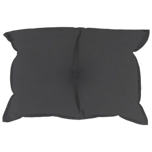 Perne de canapea din paleți, 2 buc., negru, material textil - Img 10