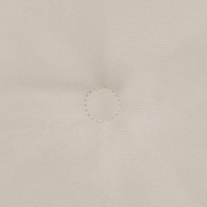 Perne de scaun de grădină, 2 buc., crem, 100 x 50 x 3 cm - Img 2