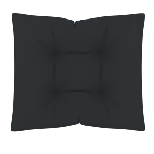 Perne pentru canapea din paleți 3 buc. antracit material textil - Img 7