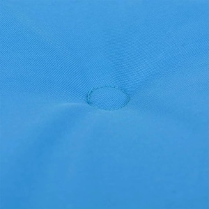 Perne scaun de grădină, 2 buc, albastru, 120 x 50 x 3 cm - Img 3
