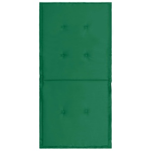 Perne scaun de grădină, 2 buc., verde, 100 x 50 x 3 cm - Img 7