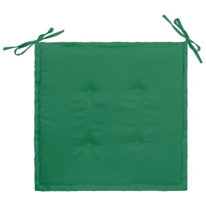 Perne scaun de grădină, 2 buc., verde, 50 x 50 x 3 cm - Img 7