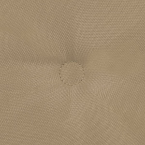 Perne scaun de grădină, 4 buc., bej, 120 x 50 x 3 cm - Img 2