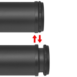 Picioare de masă cu inălțime reglabilă, 4 buc, 710 mm, negru - Img 3