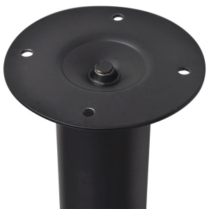 Picioare de masă telescopice, 4 buc., negru, 710 mm-1100 mm - Img 4