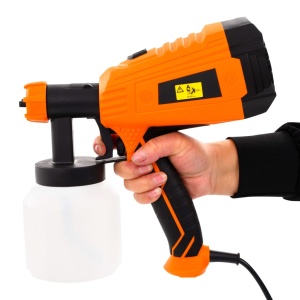 Pistol electric de vopsit cu duze in 3 dimensiuni 500 W 800 ml - Img 3