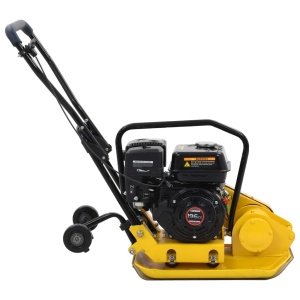 Placă vibrocompactoare, 196 CC, 63 kg, 12,1 Kn - Img 3