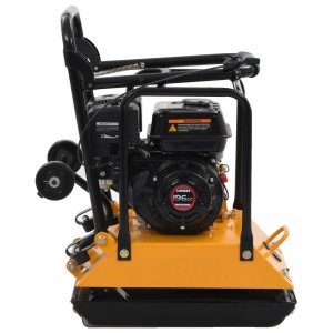 Placă vibrocompactoare, 196 CC, 85 kg, 15,5 Kn - Img 5