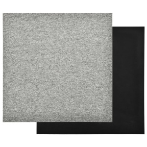 Plăci de pardoseală, 20 buc., gri deschis, 50 x 50 cm, 5 m² - Img 4