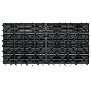 Plăci de pardoseală, 6 buc., gri, 60 x 30 cm, WPC, 1 m² - Img 6